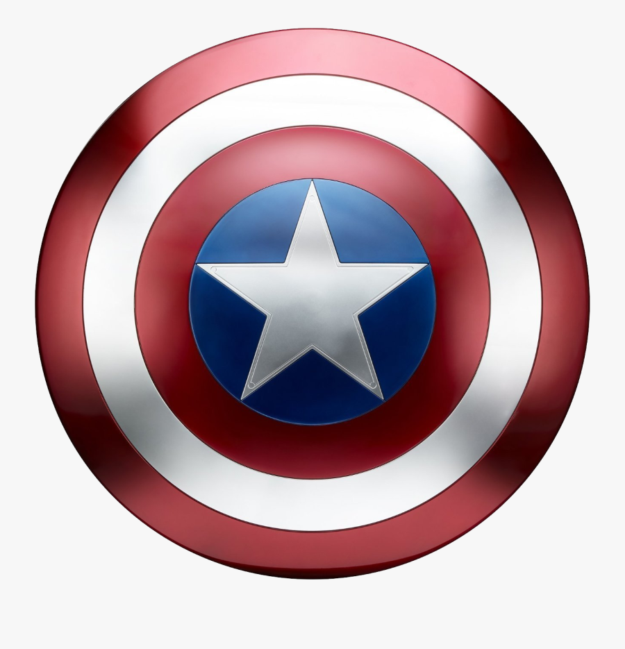 Captin America, Captain America Shield, Marvel Series, - Captain America Shield, Transparent Clipart