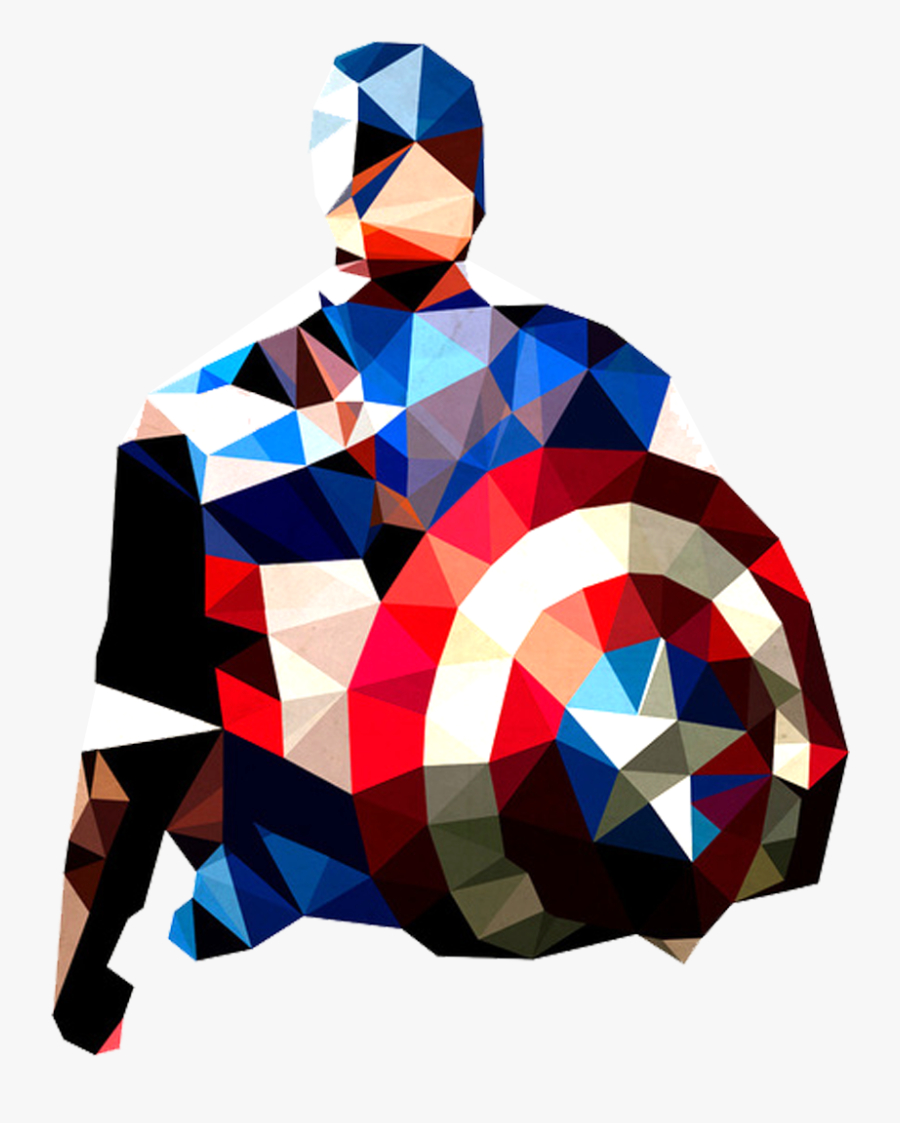 “you Spin Me Right Round Baby” - Polygon Heroes, Transparent Clipart