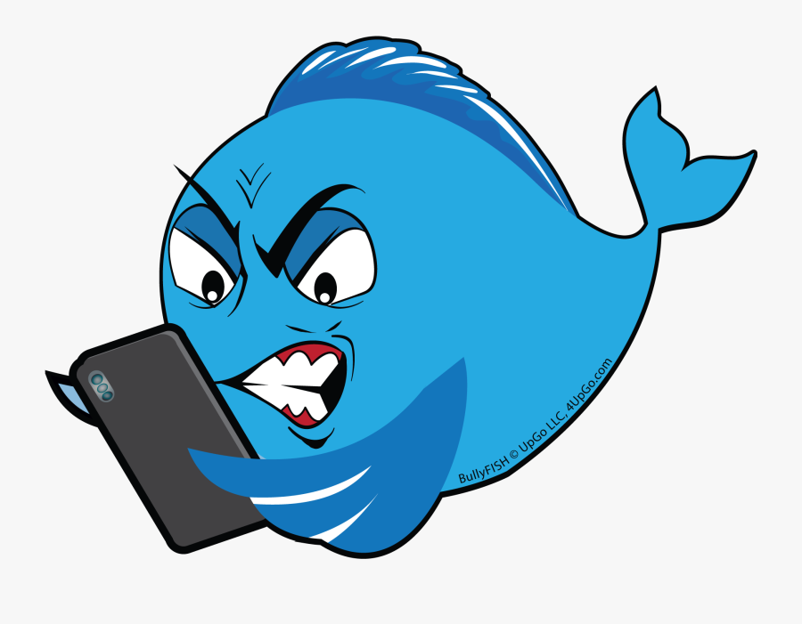 Use The Bullyfish Image To Help Remember That The "fish, Transparent Clipart