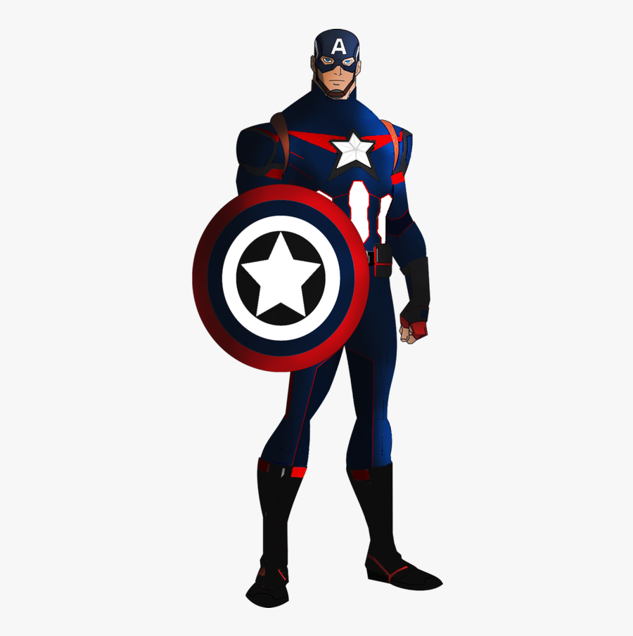 Marvel Captain America - Sam Wilson Captain America Suits, Transparent Clipart