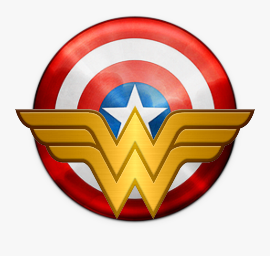Transparent Wonder Woman Logo Clipart - Wonder Woman Logo Transparent, Transparent Clipart
