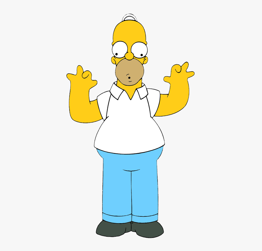 Clipart Homer Simpson, Transparent Clipart