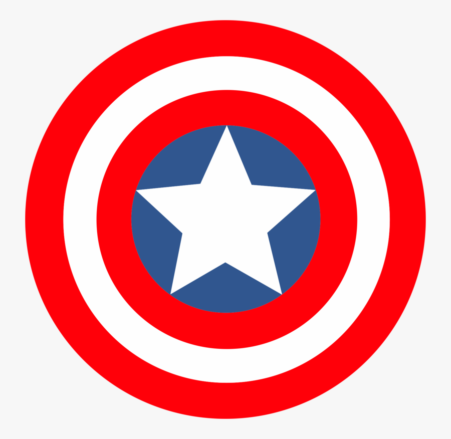 America Vector - Escudo Capitan America Png, Transparent Clipart