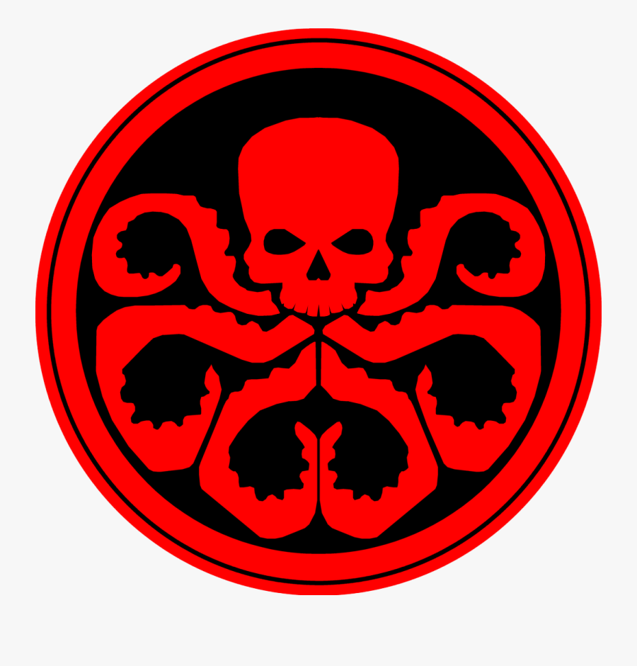 Captain America Wolverine Clip Art - Marvel Hydra Logo Png , Free Transparent Clipart - ClipartKey
