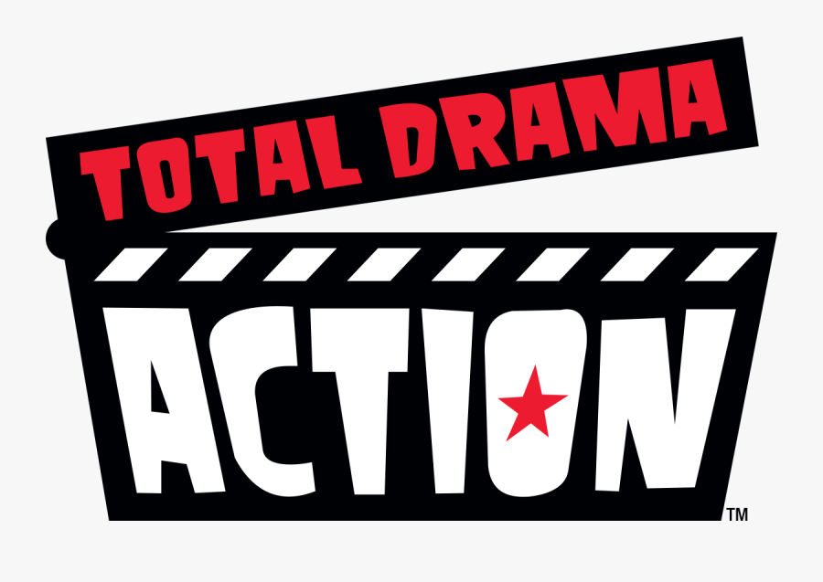 Drama Clipart Drama Indian - Total Drama Action Logo, Transparent Clipart