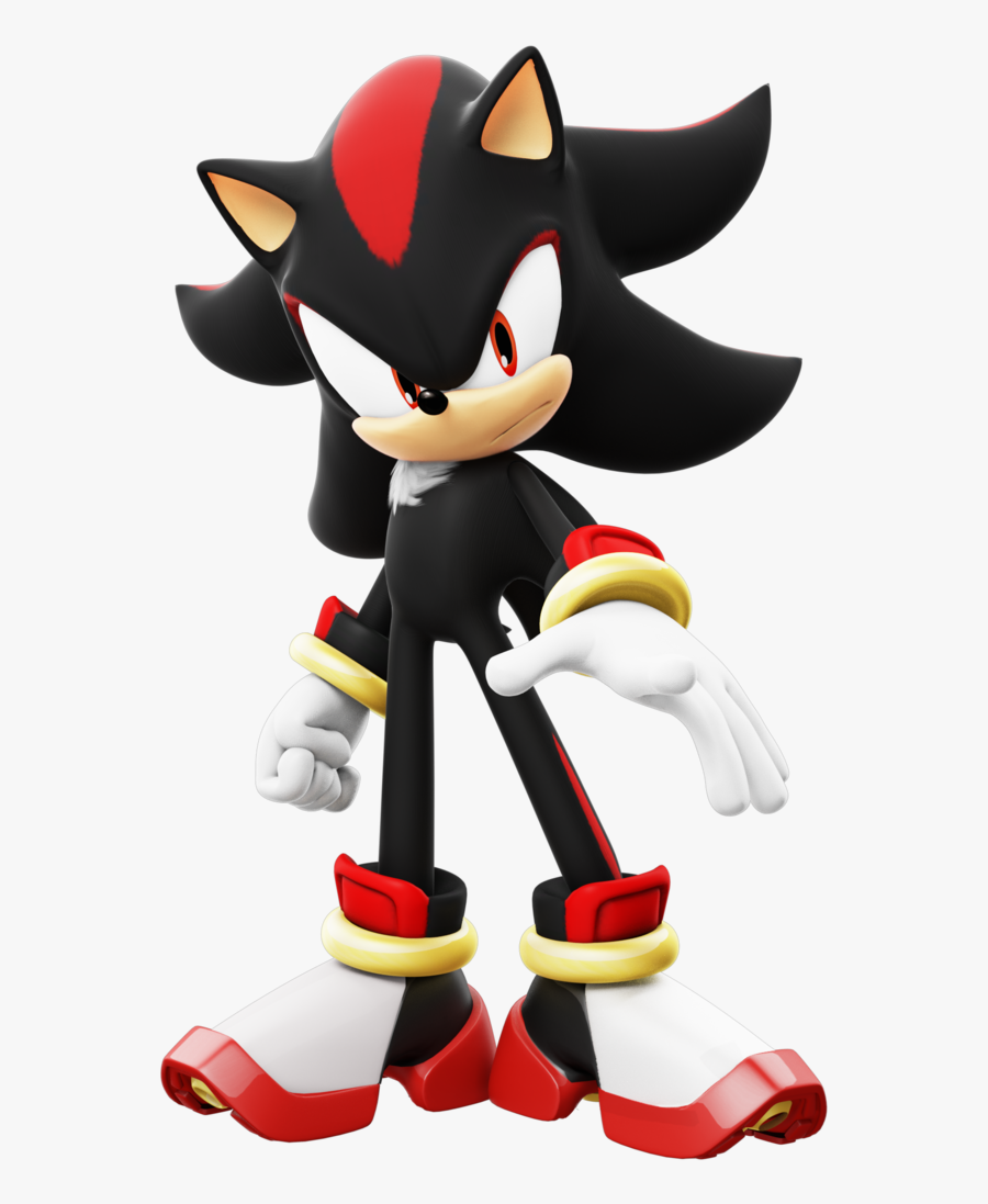 Toy,cartoon,fictional Character,action Figure,sonic - Shadow The Hedgehog, Transparent Clipart