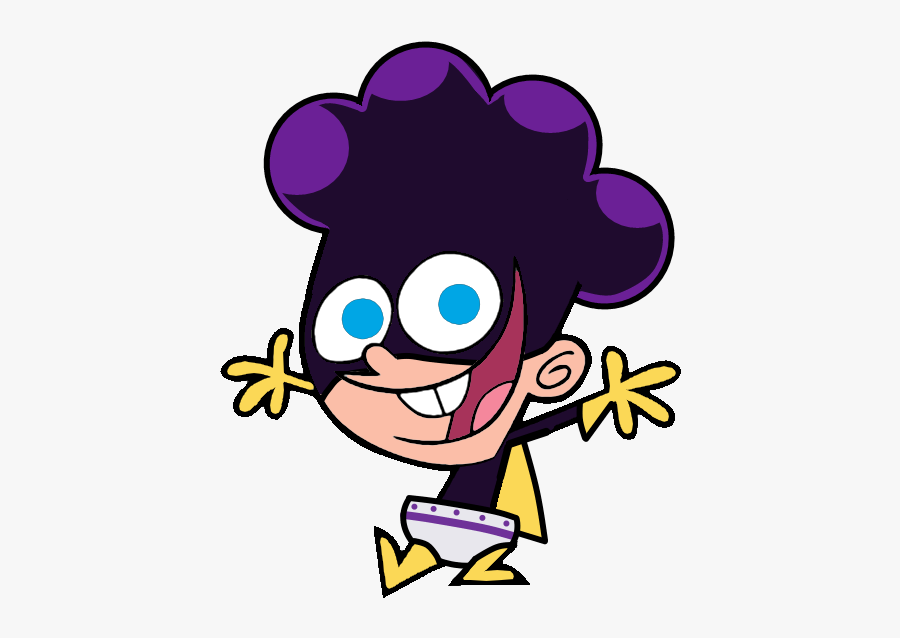 Captain America Pink Purple Clip Art Violet Fashion - My Hero Academia Fairly Odd Parents, Transparent Clipart