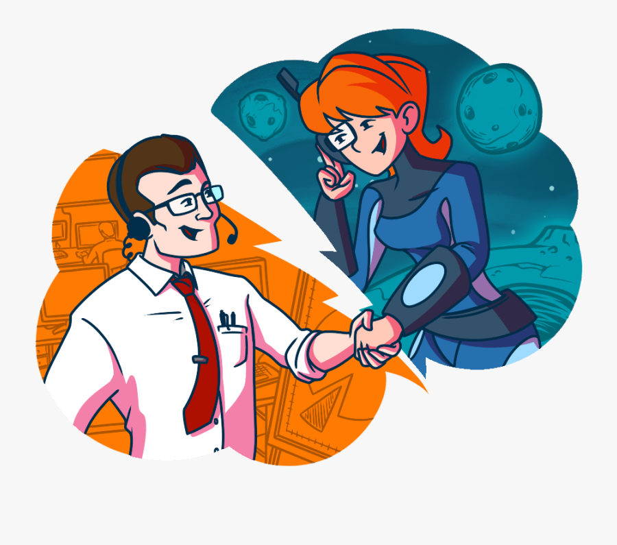 Cartoon, Transparent Clipart