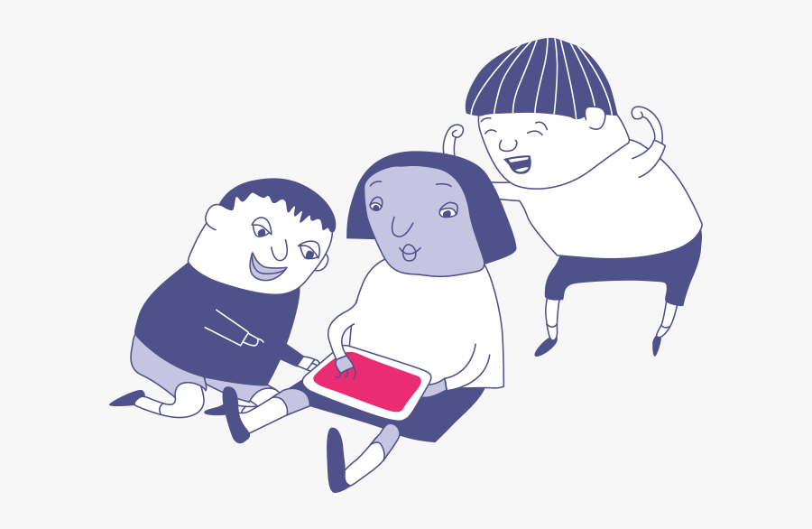 Bullying Cartoons, Transparent Clipart