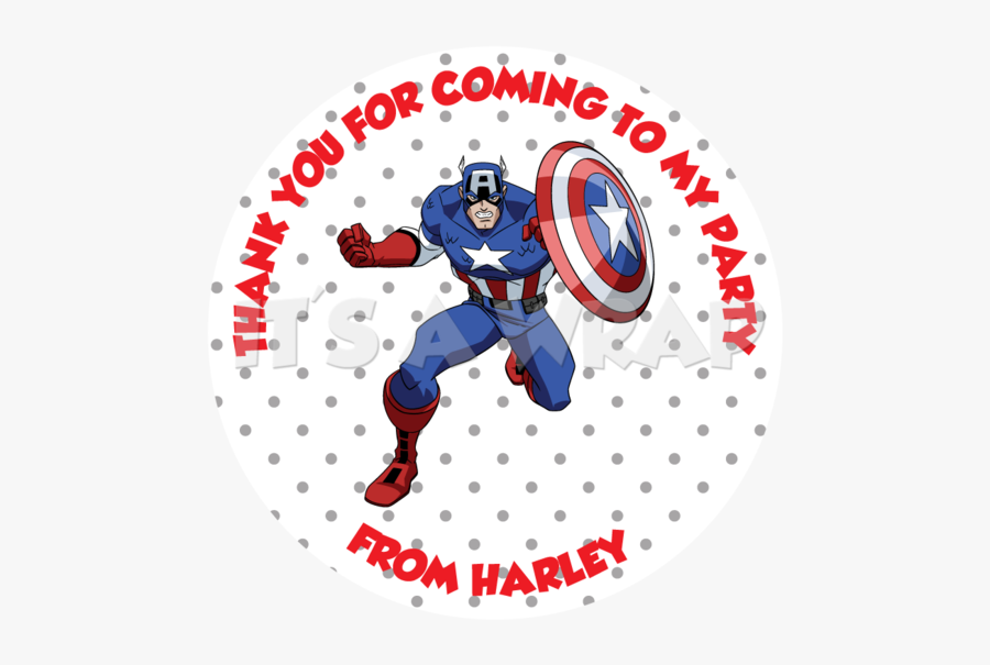 Clipart Captain America Cartoon, Transparent Clipart