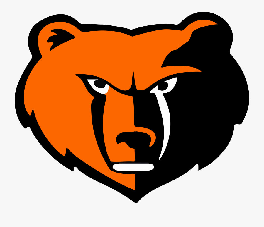 Selma High School Bear Logo, Transparent Clipart