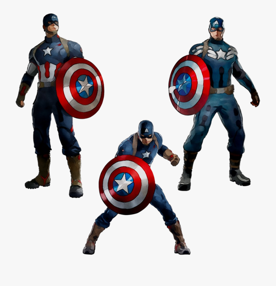 Captain America The Avengers Party Birthday - Captain America Birthday Background, Transparent Clipart