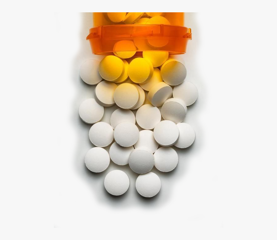 Medicine Clipart Spilled Pill, Transparent Clipart