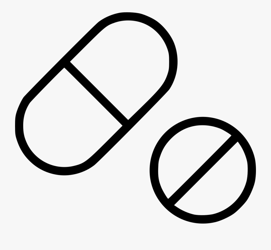 Medicine Drug Pill Cure - Poster No Smoking Drawing, Transparent Clipart