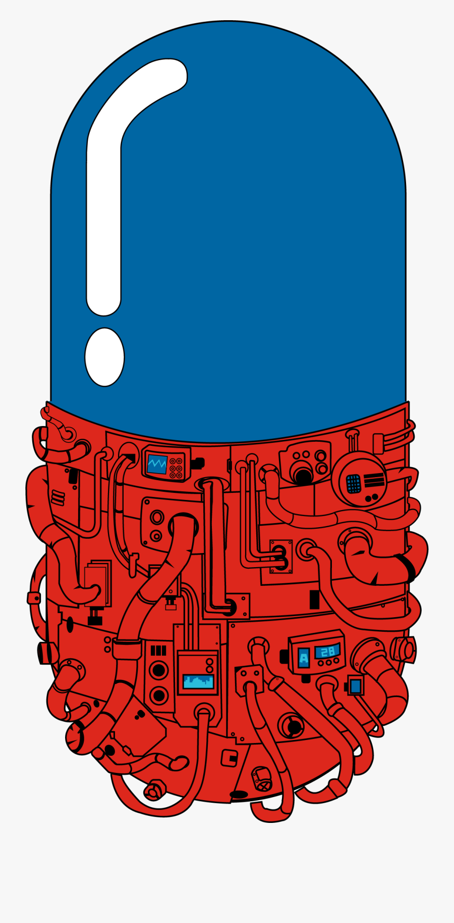 Akira Pill Png Clipart Royalty Free Stock - Akira Pill Transparent, Transparent Clipart