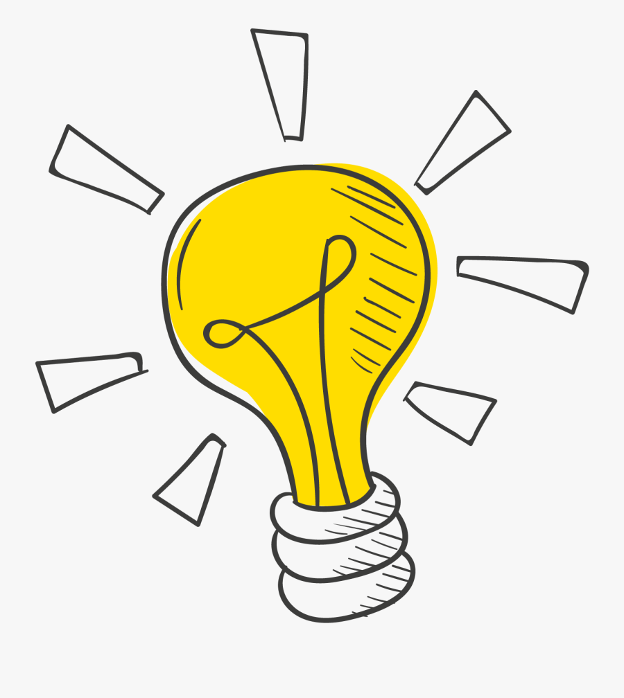 Light Idea Bulb Incandescent Download Hd Png Clipart - Idea Bulb Image Hd, Transparent Clipart