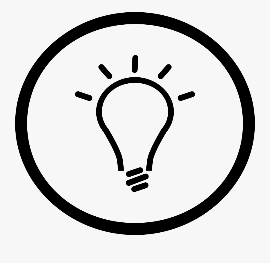Idea Icon - Idea Png Vector, Transparent Clipart