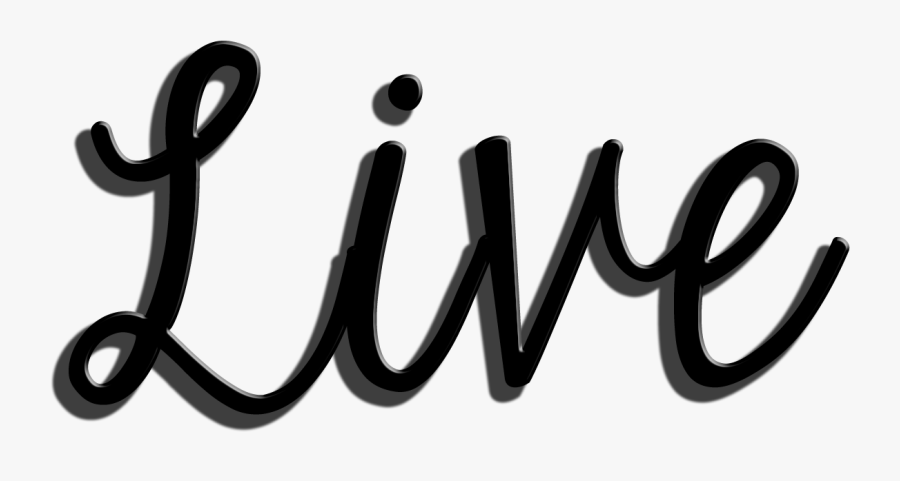 Live Clip Art, Transparent Clipart