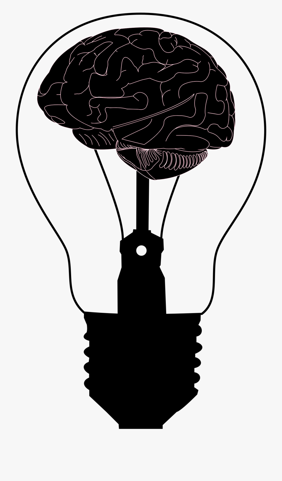 Transparent Idea Clipart - Psychology Brain Png, Transparent Clipart