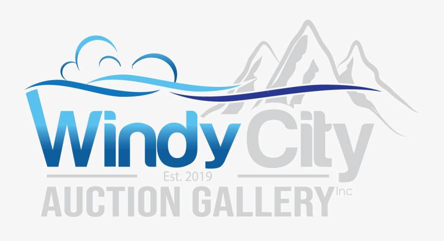 Windy City Auction Gallery - Graphic Design, Transparent Clipart