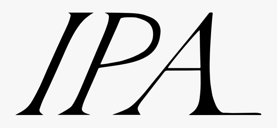 Ipa Logo, Transparent Clipart