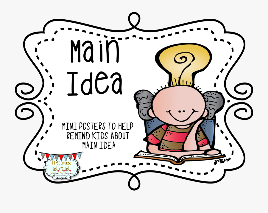 Free Download Best On - Main Idea Clipart, Transparent Clipart