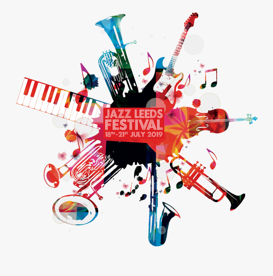 Jazz Leeds Festival, Transparent Clipart