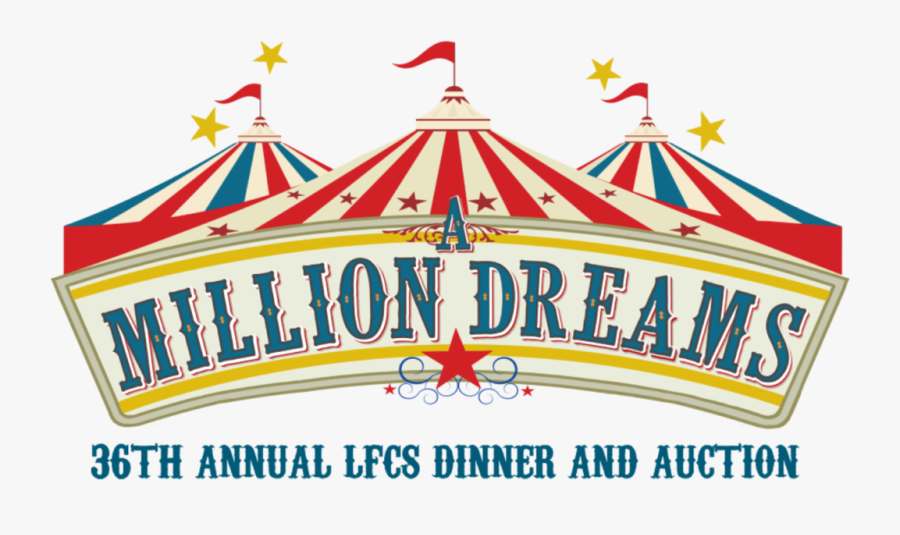 Circus Theme Vintage Background, Transparent Clipart