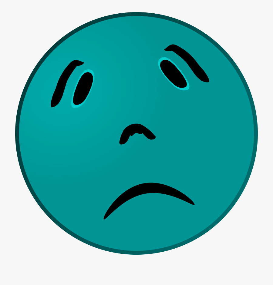 Transparent Frowny Face Png - Watermelon Clip Art, Transparent Clipart