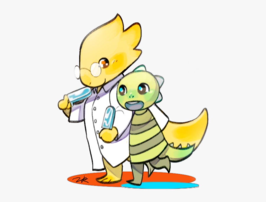 Idea Clipart Think Kid - Monster Kid Alphys, Transparent Clipart