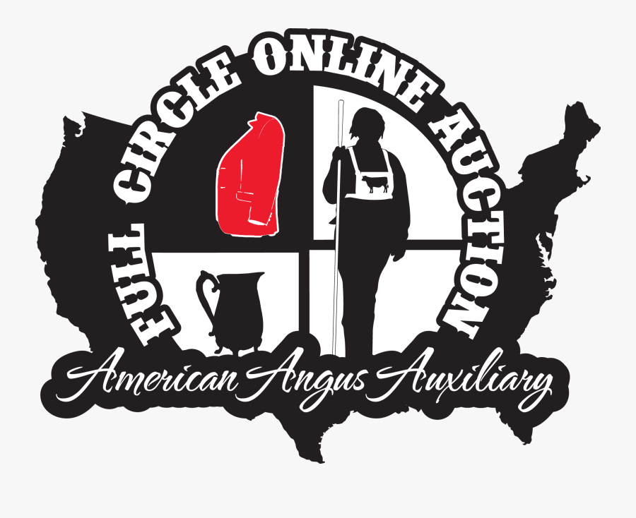 Full Circle Online Auction Logo - Illustration, Transparent Clipart