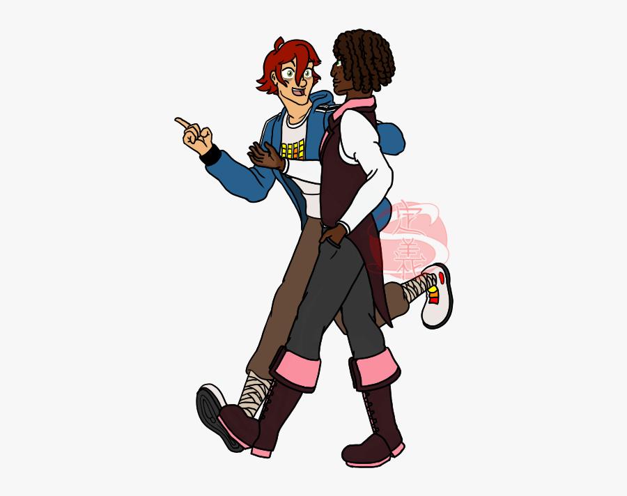 Bravo And Jazz - Cartoon, Transparent Clipart