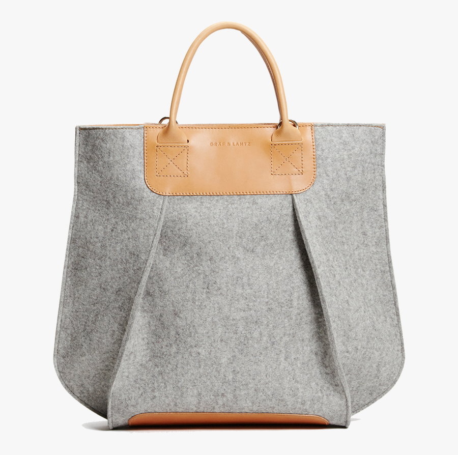 Clip Art Linear Purse - Tote Bag, Transparent Clipart