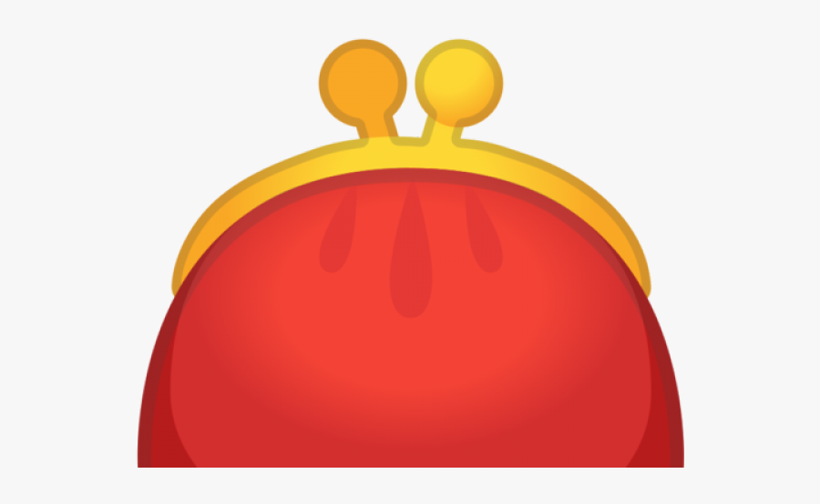 Hand Emoji Clipart Purse - Cartera Emoji Png, Transparent Clipart