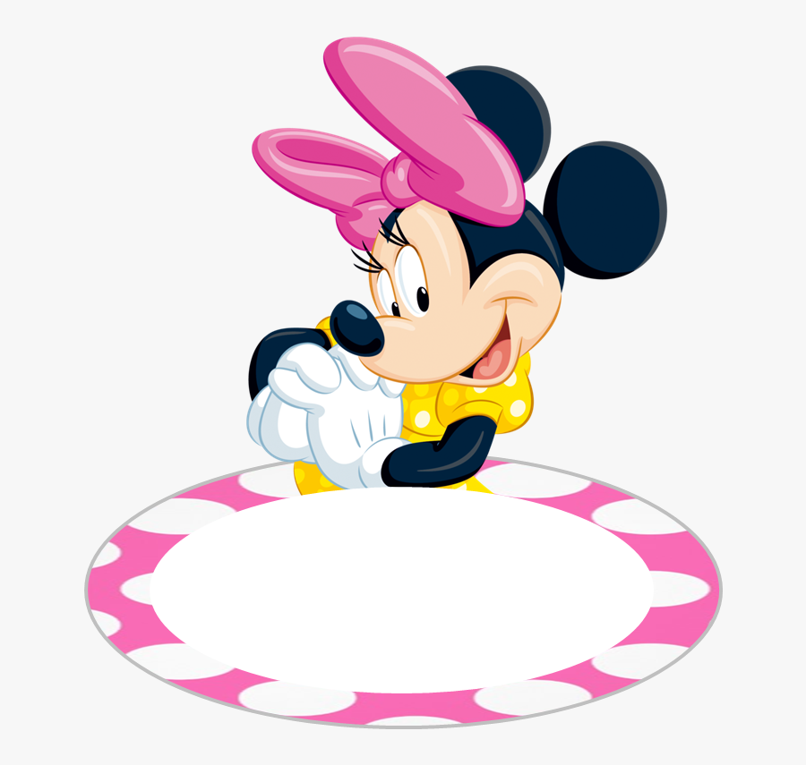 Minnie"s Food Label Minnie Mouse Purse, Minnie Mouse - Disney Minnie Mouse Png, Transparent Clipart