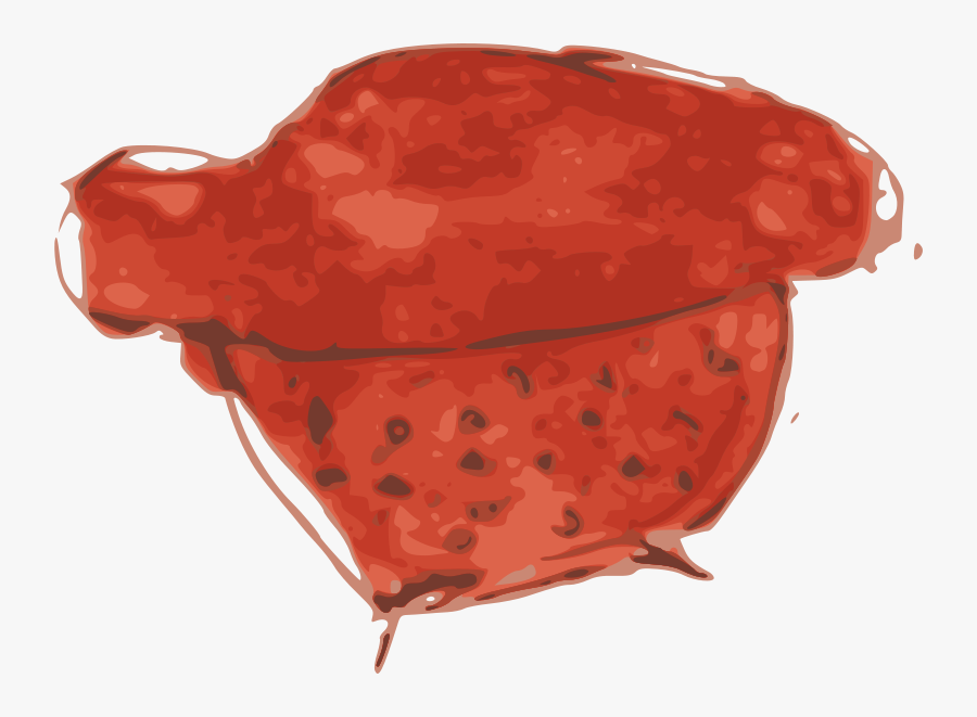 Free Clip Art "red Colander - Clip Art, Transparent Clipart