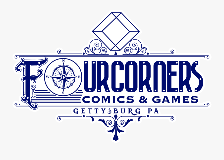 Four Corners Comics And Games, Transparent Clipart