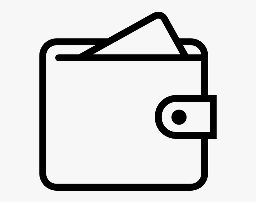 Wallet Icon Free, Transparent Clipart