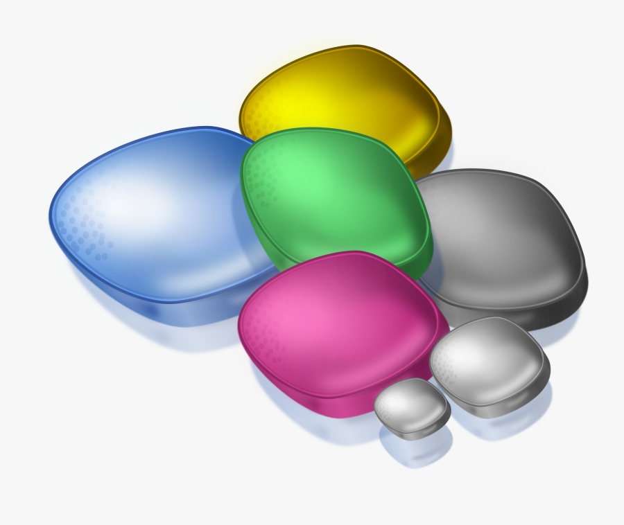 Stones Clipart, Transparent Clipart