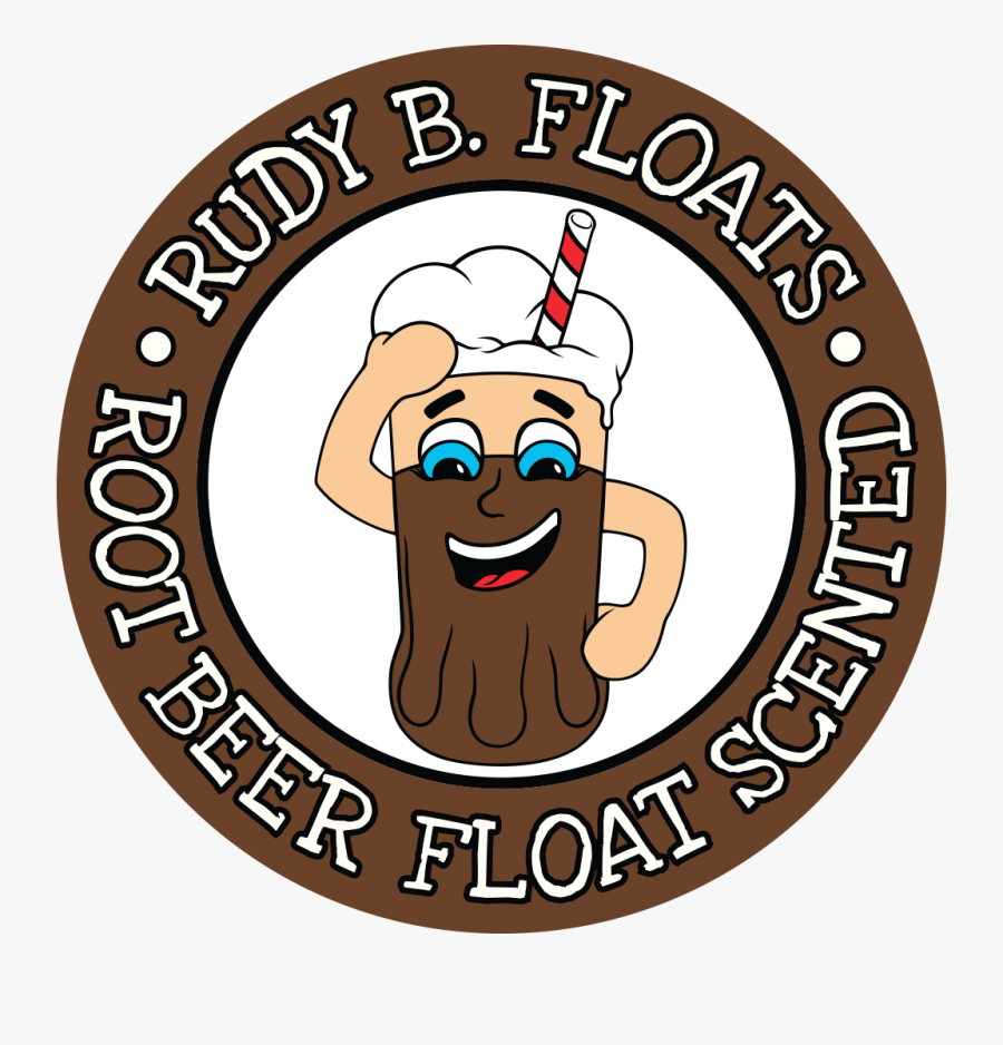 Root Beer Float Whiffer Stickers Scratch & Sniff Stickers - Stickers For Milkshake, Transparent Clipart