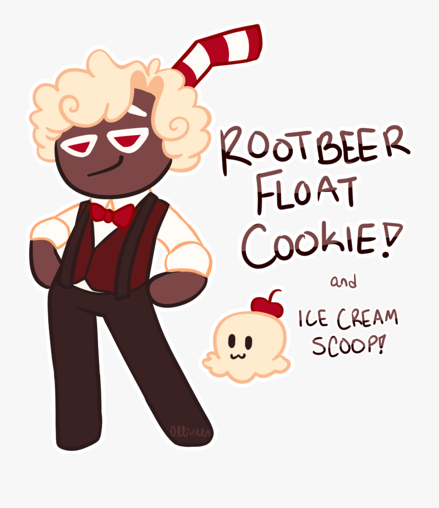~✨🍺root Beer Float Cookie🍺✨~ - Cookie Run Beer Cookie, Transparent Clipart