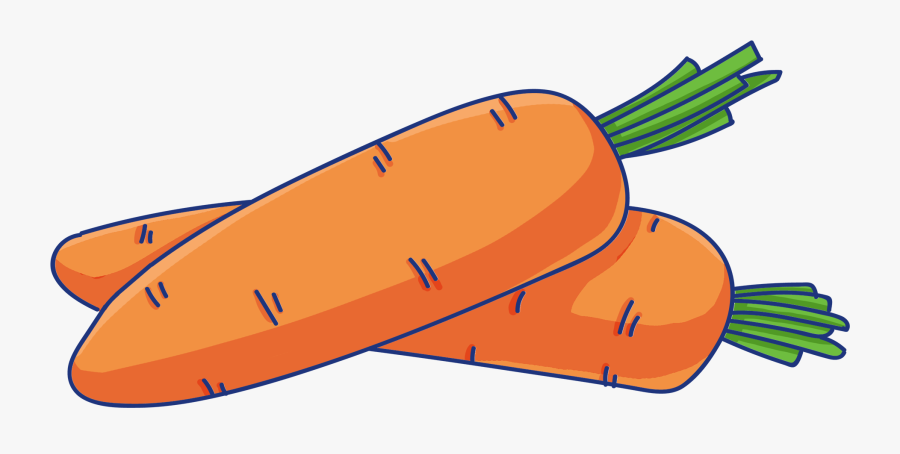 Radish Root Green Food Png And Psd - Melonheadz Carrot, Transparent Clipart