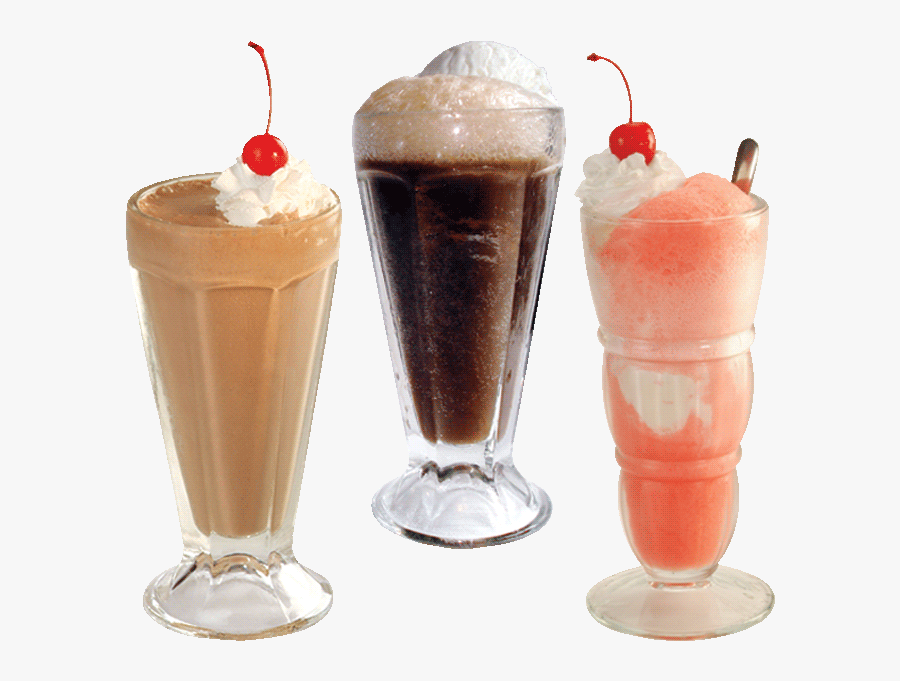 Ice Cream Sodas - Ice Cream Cool Drinks, Transparent Clipart
