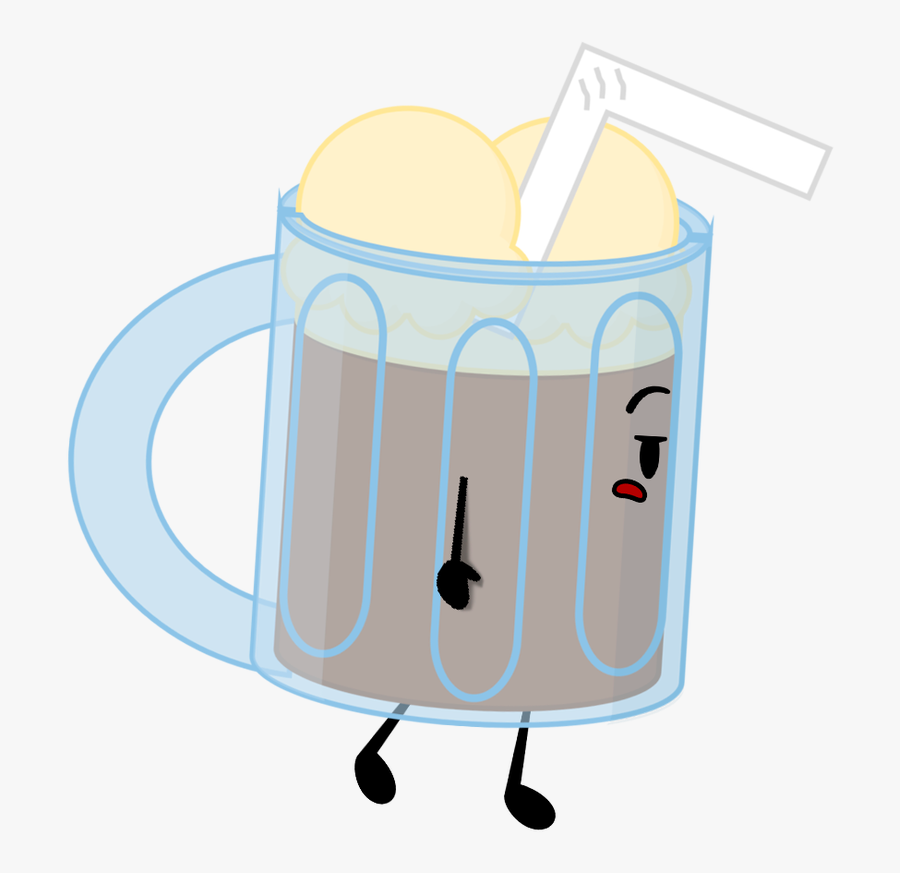 Root Beer Float Fan - Root Beer Object Show, Transparent Clipart