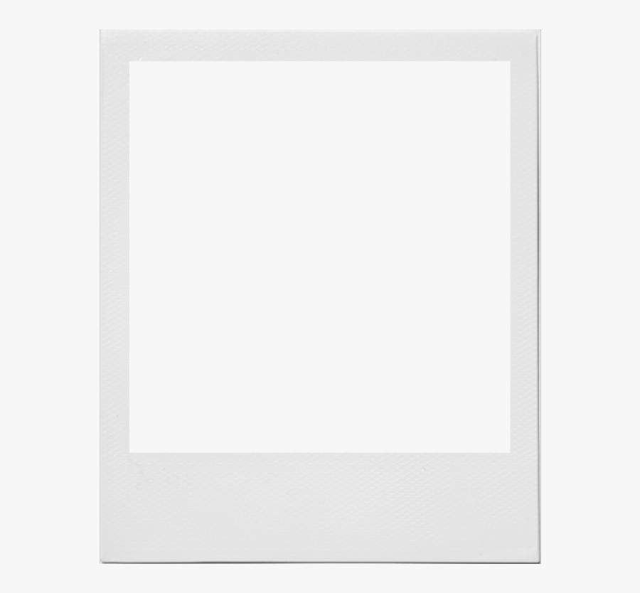#cgnyb #edit #overlay #png 
#polaroid #clipart #white - Transparent Polaroid Pic Frame Png, Transparent Clipart