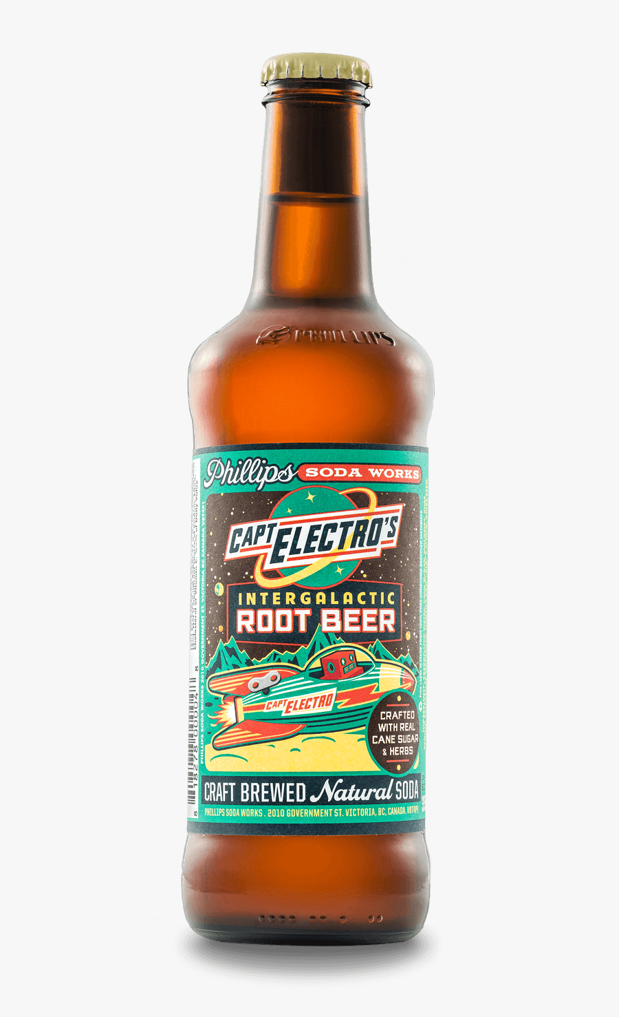 Phillips Intergalactic Root Beer, Transparent Clipart
