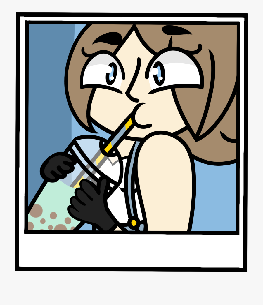 Jamie Polaroid - Cartoon, Transparent Clipart