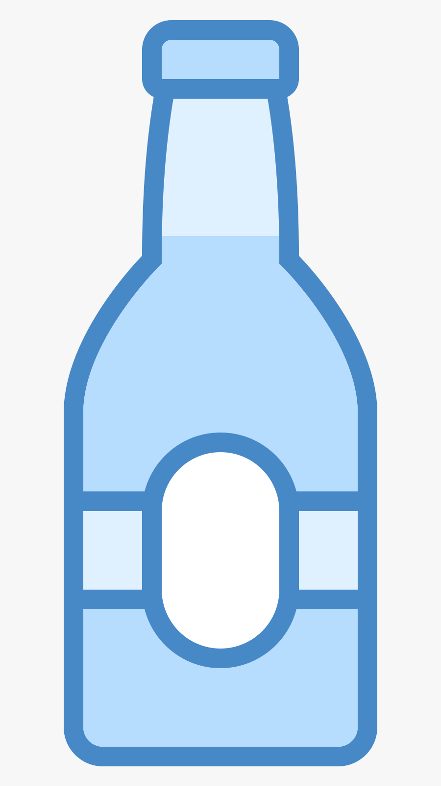 Root Beer Clipart Bottled, Transparent Clipart