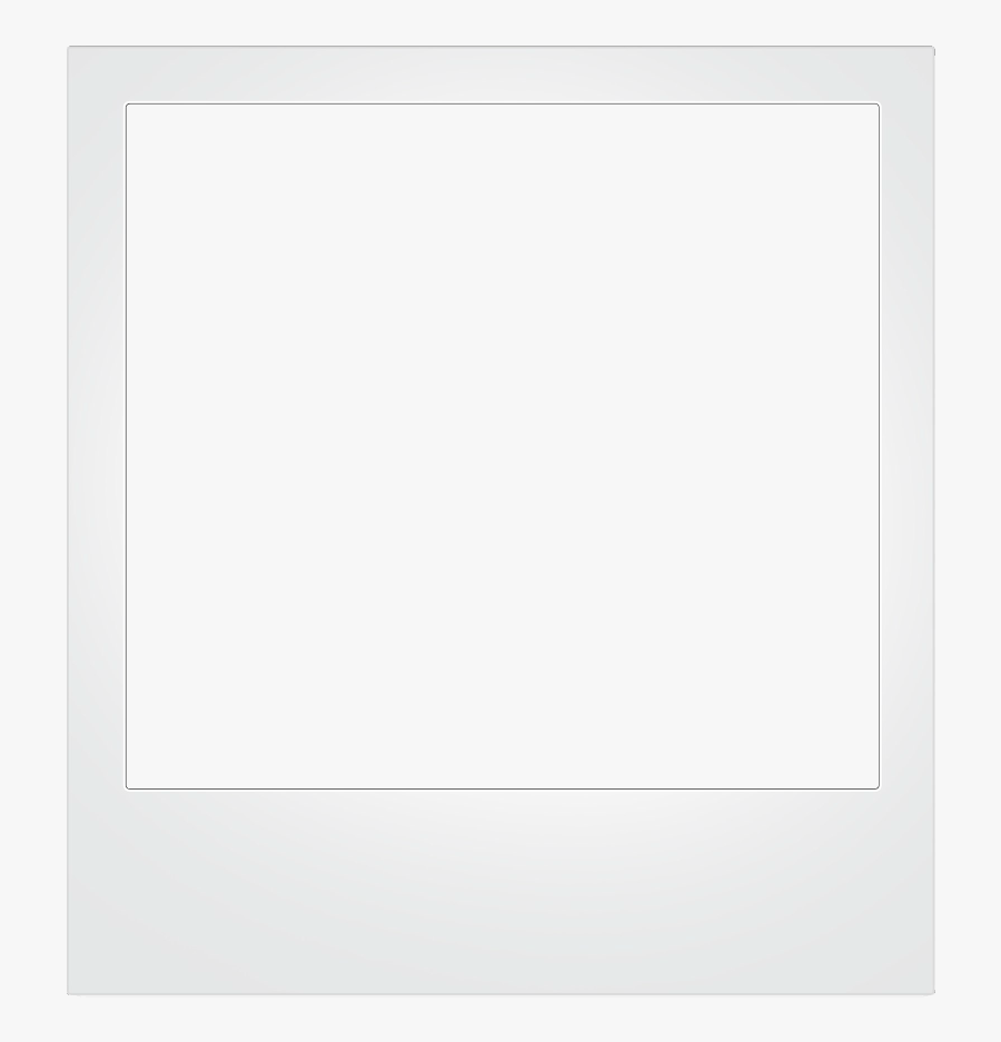 Light Polaroid Nasdaq Wday Edge Mirror Rectangle - Transparent Background Polaroid Frame Png, Transparent Clipart