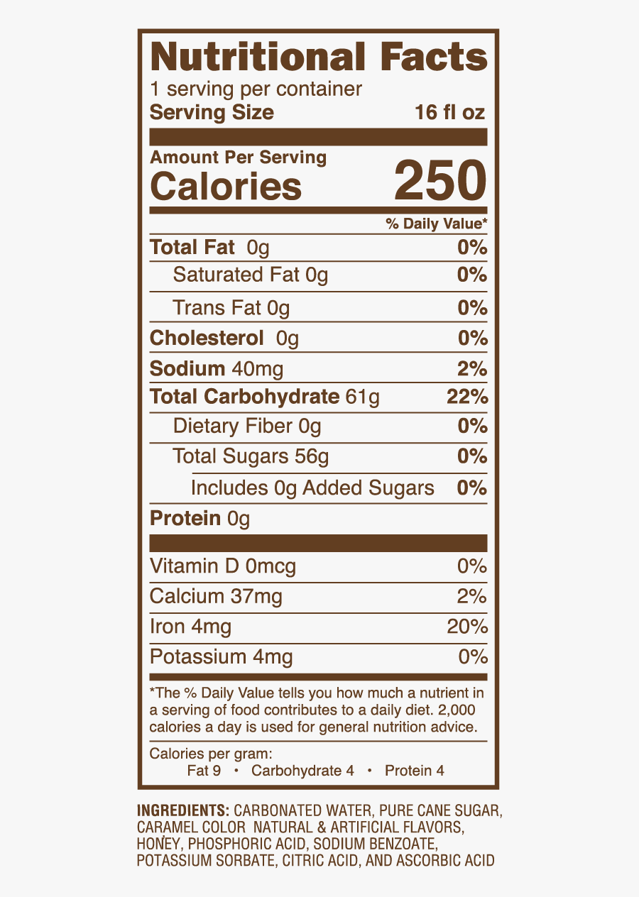 Root Beer - La Terra Fina Artichoke Jalapeno Dip Nutrition Facts, Transparent Clipart
